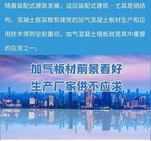 加氣混凝土墻板到底有什么優(yōu)勢(shì)？